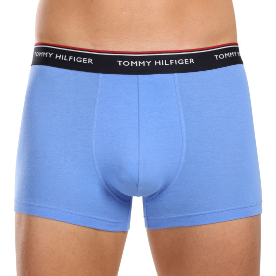 3PACK Boxers para homem Tommy Hilfiger multicolorido (1U87903842 0SS)