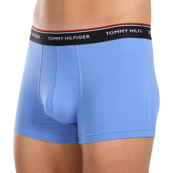 3PACK Boxers para homem Tommy Hilfiger multicolorido (1U87903842 0SS)