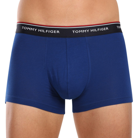 3PACK Boxers para homem Tommy Hilfiger multicolorido (1U87903842 0SS)