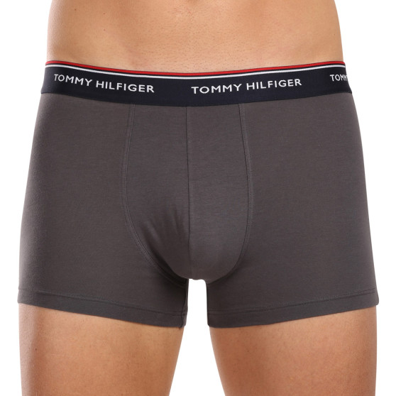 3PACK Boxers para homem Tommy Hilfiger multicolorido (1U87903842 0SS)