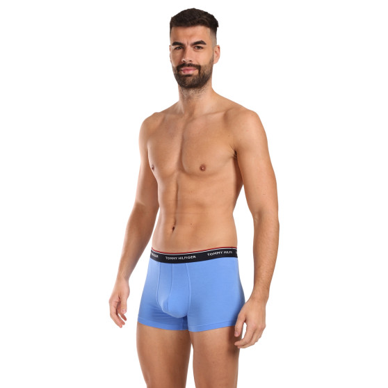 3PACK Boxers para homem Tommy Hilfiger multicolorido (1U87903842 0SS)