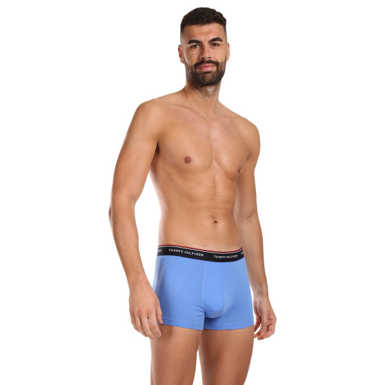 3PACK Boxers para homem Tommy Hilfiger multicolorido (1U87903842 0SS)