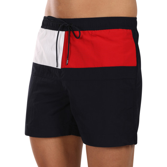 Fatos de banho para homem Tommy Hilfiger azul (UM0UM03259 DW5)