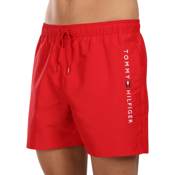 Fatos de banho para homem Tommy Hilfiger red (UM0UM03258 XLG)