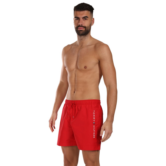 Fatos de banho para homem Tommy Hilfiger red (UM0UM03258 XLG)