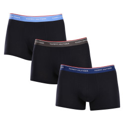 3PACK Boxers para homem Tommy Hilfiger azul escuro (UM0UM01642 0SS)