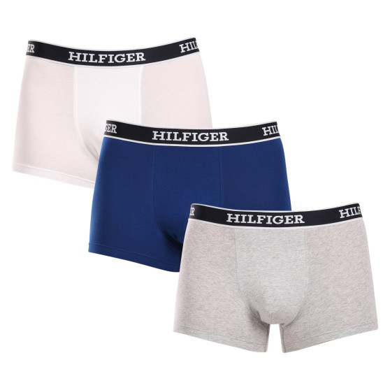 3PACK Boxers para homem Tommy Hilfiger multicolorido (UM0UM03185 0YZ)