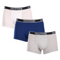 3PACK Boxers para homem Tommy Hilfiger multicolorido (UM0UM03185 0YZ)