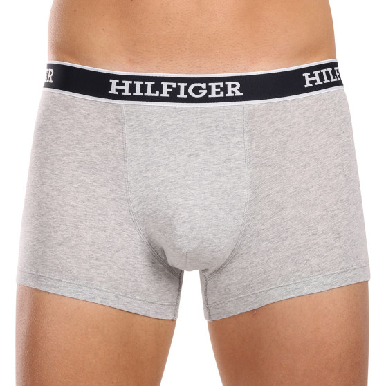 3PACK Boxers para homem Tommy Hilfiger multicolorido (UM0UM03185 0YZ)