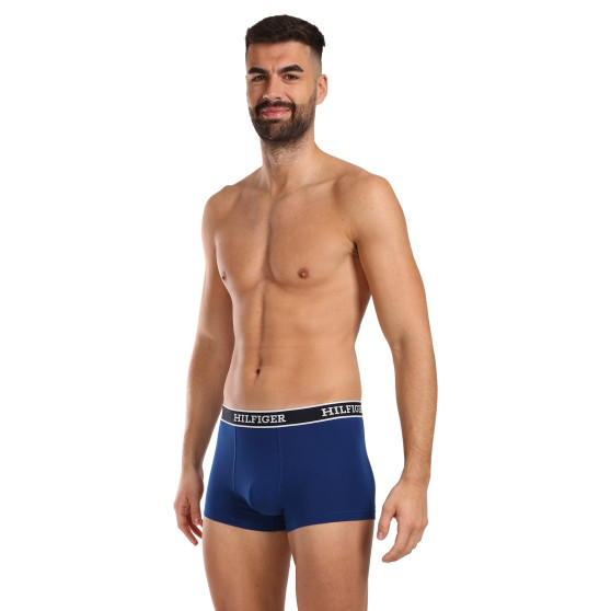 3PACK Boxers para homem Tommy Hilfiger multicolorido (UM0UM03185 0YZ)