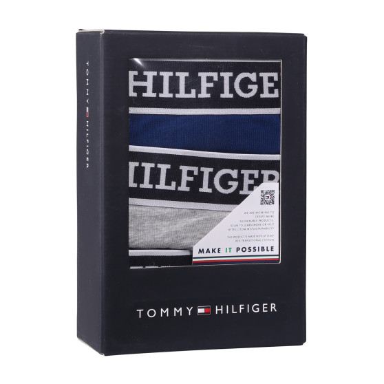 3PACK Boxers para homem Tommy Hilfiger multicolorido (UM0UM03185 0YZ)