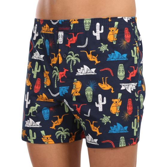 Boxers para homem Cornette Classic multicolorido (001/149)