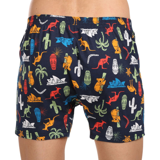 Boxers para homem Cornette Classic multicolorido (001/149)