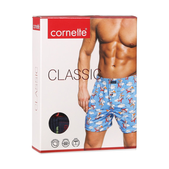 Boxers para homem Cornette Classic multicolorido (001/149)