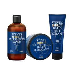 Conjunto de cosméticos para homem Steve's (STX101)