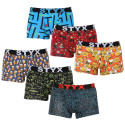 6PACK Boxers para homem Styx arte esportes borracha multicolorido (6G12697124/2)