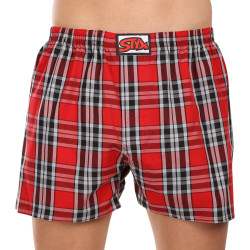 Boxers para homem Styx clássico de borracha superdimensionado multicolorido (E1023)