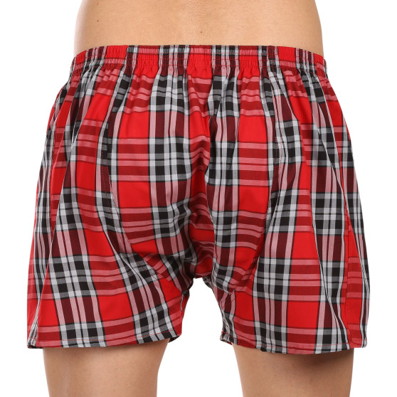 Boxers para homem Styx clássico de borracha superdimensionado multicolorido (E1023)