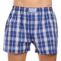 Boxers para homem Styx clássico de borracha superdimensionado multicolorido (E1024)