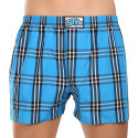 Boxers para homem Styx clássico de borracha superdimensionado multicolorido (E1030)