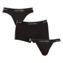 3PACK roupa interior para homem Calvin Klein mix black (NB3877A-UB1)