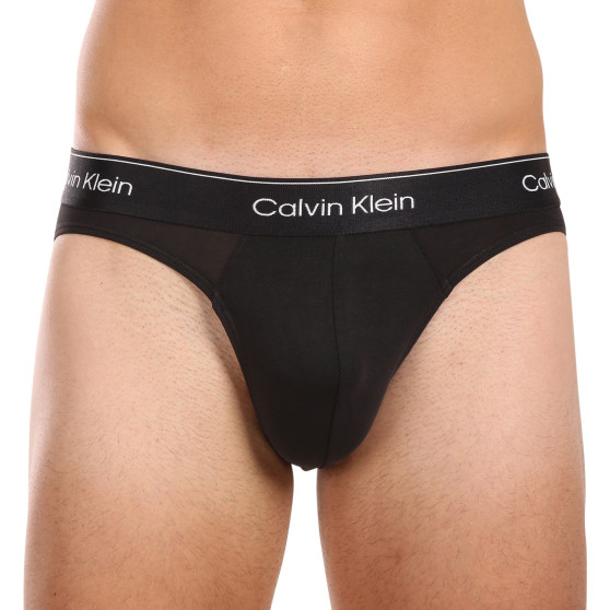 3PACK roupa interior para homem Calvin Klein mix black (NB3877A-UB1)