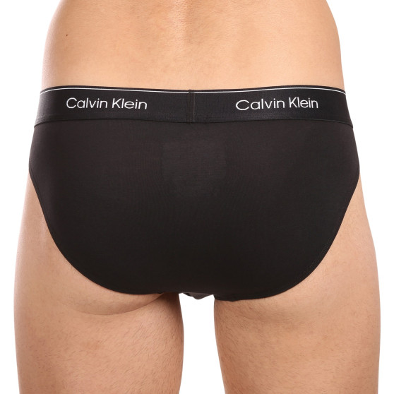 3PACK roupa interior para homem Calvin Klein mix black (NB3877A-UB1)