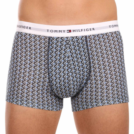 3PACK Boxers para homem Tommy Hilfiger multicolorido (UM0UM02768 0Y2)