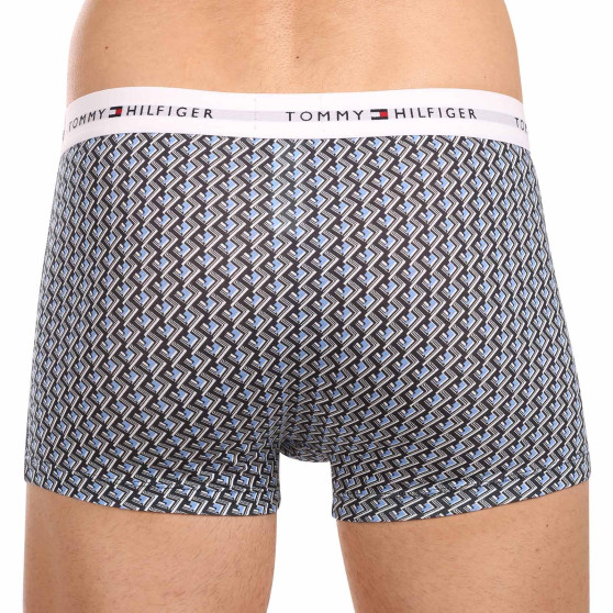 3PACK Boxers para homem Tommy Hilfiger multicolorido (UM0UM02768 0Y2)