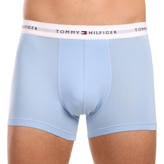 3PACK Boxers para homem Tommy Hilfiger multicolorido (UM0UM02768 0Y2)