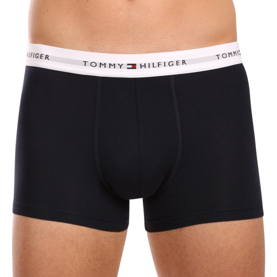 3PACK Boxers para homem Tommy Hilfiger multicolorido (UM0UM02768 0Y2)