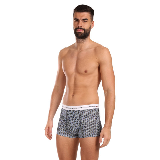 3PACK Boxers para homem Tommy Hilfiger multicolorido (UM0UM02768 0Y2)