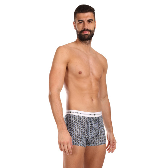 3PACK Boxers para homem Tommy Hilfiger multicolorido (UM0UM02768 0Y2)