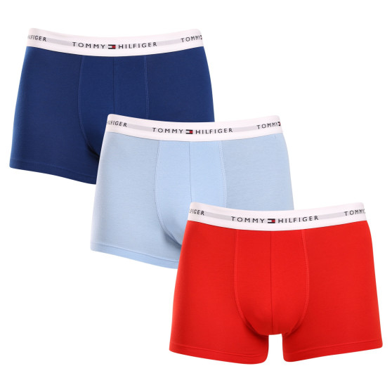 3PACK Boxers para homem Tommy Hilfiger multicolorido (UM0UM02761 0XZ)