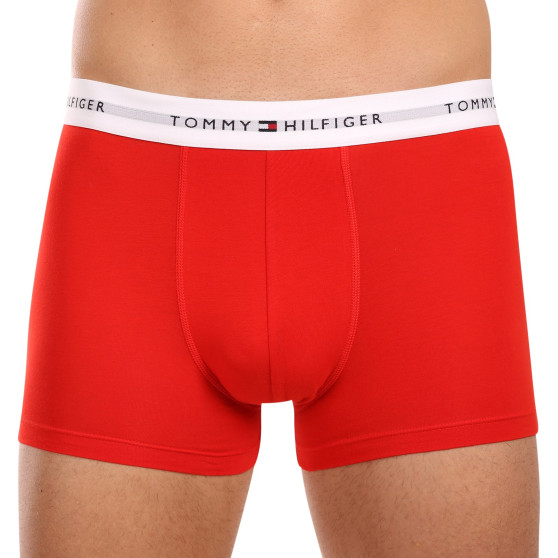 3PACK Boxers para homem Tommy Hilfiger multicolorido (UM0UM02761 0XZ)