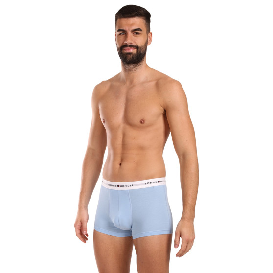 3PACK Boxers para homem Tommy Hilfiger multicolorido (UM0UM02761 0XZ)