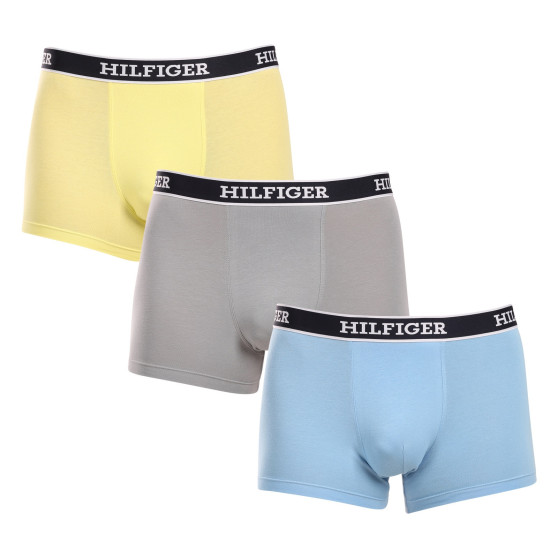 3PACK Boxers para homem Tommy Hilfiger multicolorido (UM0UM03185 0UM)