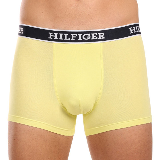 3PACK Boxers para homem Tommy Hilfiger multicolorido (UM0UM03185 0UM)