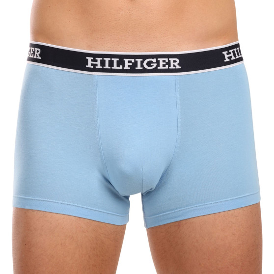 3PACK Boxers para homem Tommy Hilfiger multicolorido (UM0UM03185 0UM)