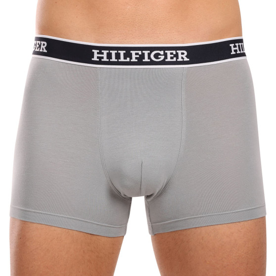 3PACK Boxers para homem Tommy Hilfiger multicolorido (UM0UM03185 0UM)