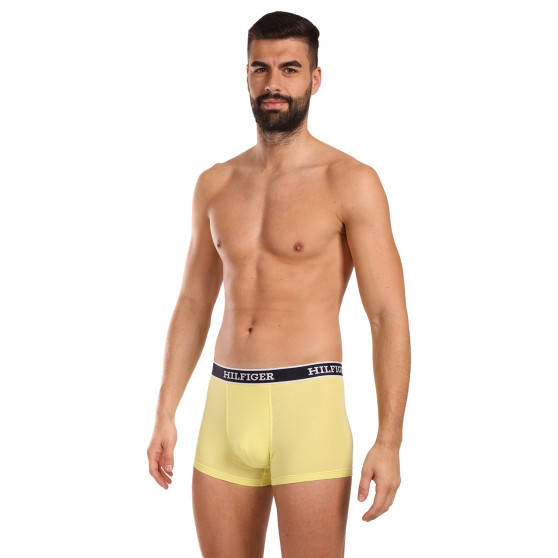 3PACK Boxers para homem Tommy Hilfiger multicolorido (UM0UM03185 0UM)