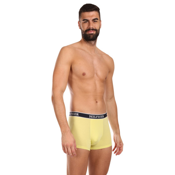 3PACK Boxers para homem Tommy Hilfiger multicolorido (UM0UM03185 0UM)