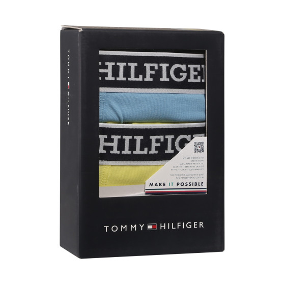 3PACK Boxers para homem Tommy Hilfiger multicolorido (UM0UM03185 0UM)