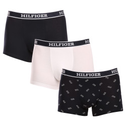 3PACK Boxers para homem Tommy Hilfiger multicolorido (UM0UM03284 0YY)