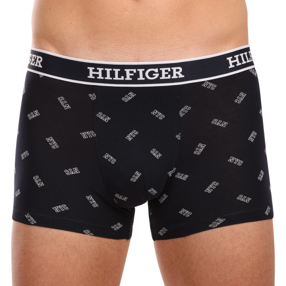 3PACK Boxers para homem Tommy Hilfiger multicolorido (UM0UM03284 0YY)