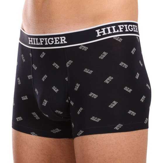 3PACK Boxers para homem Tommy Hilfiger multicolorido (UM0UM03284 0YY)