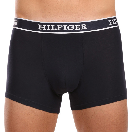 3PACK Boxers para homem Tommy Hilfiger multicolorido (UM0UM03284 0YY)