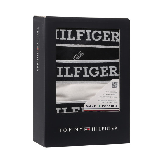 3PACK Boxers para homem Tommy Hilfiger multicolorido (UM0UM03284 0YY)