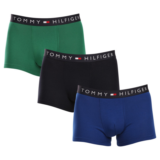 3PACK Boxers para homem Tommy Hilfiger multicolorido (UM0UM03180 0VX)