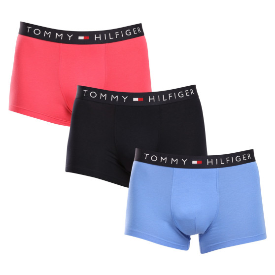 3PACK Boxers para homem Tommy Hilfiger multicolorido (UM0UM03180 0VW)